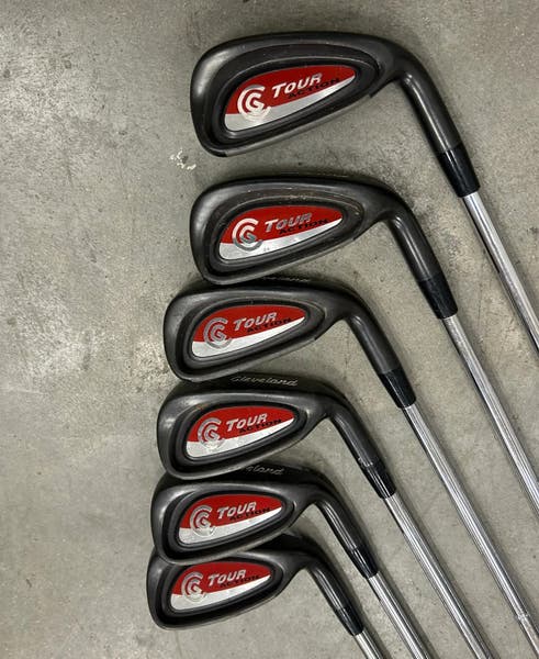 Men's Cleveland Tour Action RH Iron Set | #5-9, PW | SidelineSwap