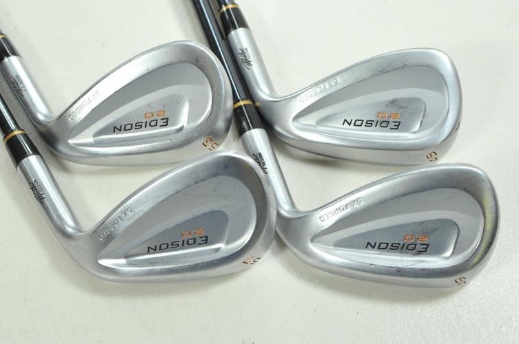 Edison 2.0 45*, 49*, 53*, 57* Wedge Set Right Recoil Dart F4 Graphite # 201479