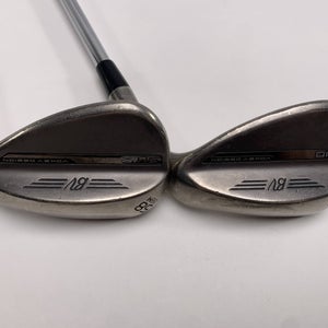Titleist Vokey SM10 Nickel Wedge Set 54* 12 58* 8 Project X LZ 6.0 120g Mens RH