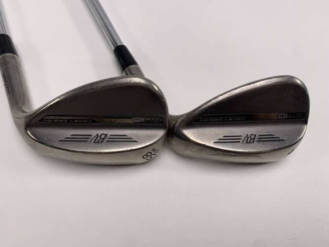 Titleist Vokey SM10 Nickel Wedge Set 54* 12 58* 8 Project X LZ 6.0 120g Mens RH
