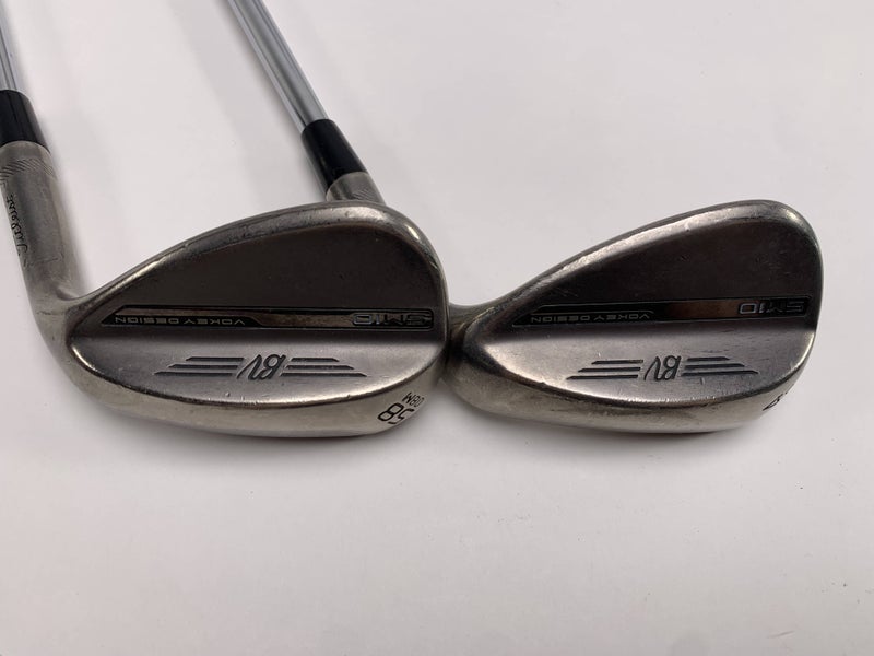 Titleist Vokey SM10 Nickel Wedge Set 54* 12 58* 8 Project X LZ 6.0 120g Mens RH