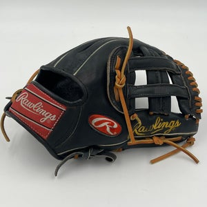 Rawlings Heart of the Hide 11.75 Infield Baseball Glove