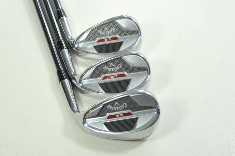 Callaway CB 202348*, 52*, 58* Wedge Set Right Recoil Dart F4 Graphite # 201502