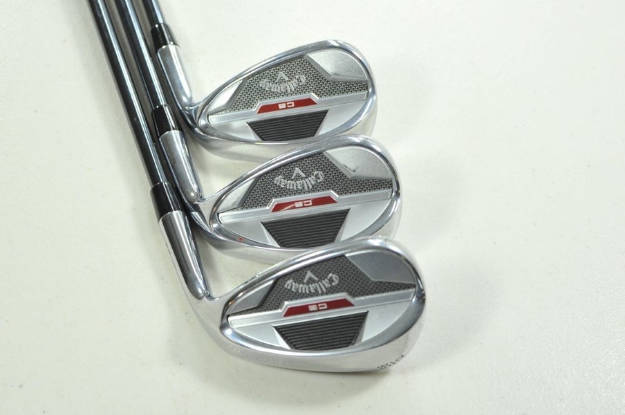 Callaway CB 202348*, 52*, 58* Wedge Set Right Recoil Dart F4 Graphite # 201502