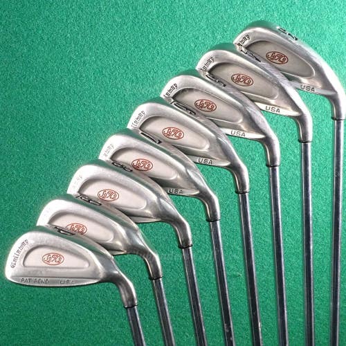 Callaway S2H2 Patent Pending 3-PW Iron Set Memphis 10 Steel Uniflex