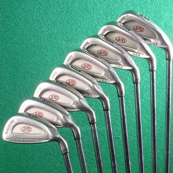 Callaway S2H2 Patent Pending 3-PW Iron Set Memphis 10 Steel Uniflex