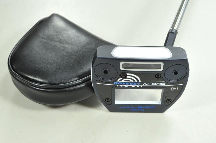 Odyssey Ai-ONE Jailbird Mini S 35" Putter Right Stroke Lab SL 90 Steel # 201537