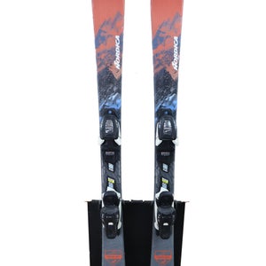 Used 2024 Nordica Team AM Skis (110cm) w/ Marker 4.5 Bindings