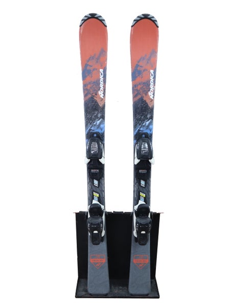 Used 2024 Nordica Team AM Skis (110cm) w/ Marker 4.5 Bindings