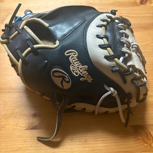 Rawlings Heart of the Hide RH Catcher's Baseball Glove 34" (Used)