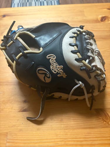 Rawlings Heart of the Hide RH Catcher's Baseball Glove 34" (Used)