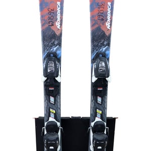 Used 2023 Nordica Team AM Skis (100cm) w/ Marker 4.5 Bindings