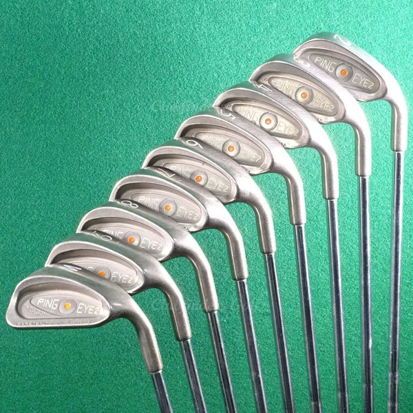 Ping Eye 2 Orange Dot 2-PW Iron Set Karsten ZZ-Lite Steel Stiff