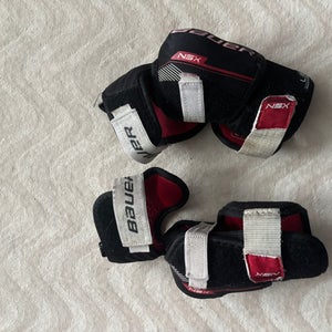 Junior Large Bauer NSX Elbow Pads (Used)
