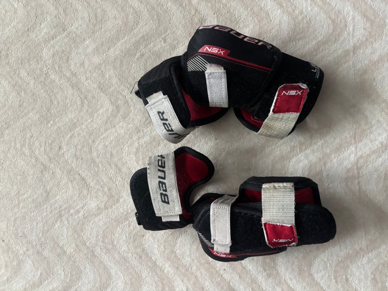 Junior Large Bauer NSX Elbow Pads (Used)