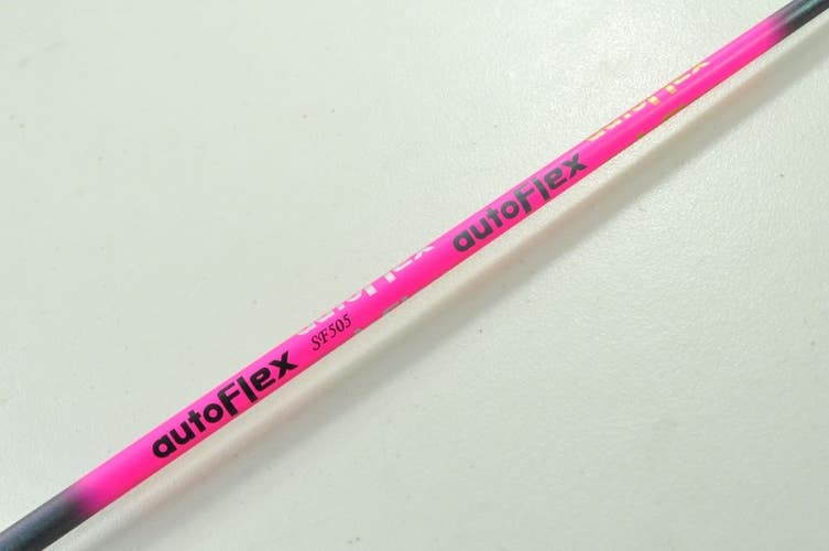 autoFlex SF505 Pink Titleist #3 Fairway Wood Shaft GT, TSR, TSi Adapter # 201557