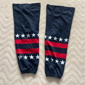 Blue Intermediate Medium Socks Pro Stock (Used)