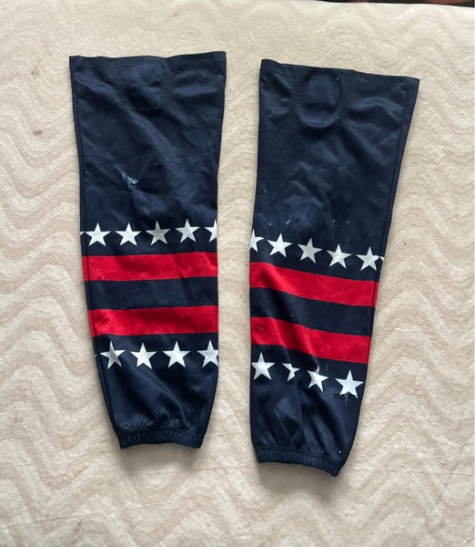 Blue Intermediate Medium Socks Pro Stock (Used)
