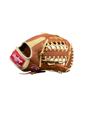 Used Rawlings HOH TRAPEZE BB/SB Glove RH Throw Brown 11 3/4" 11602-S000107774