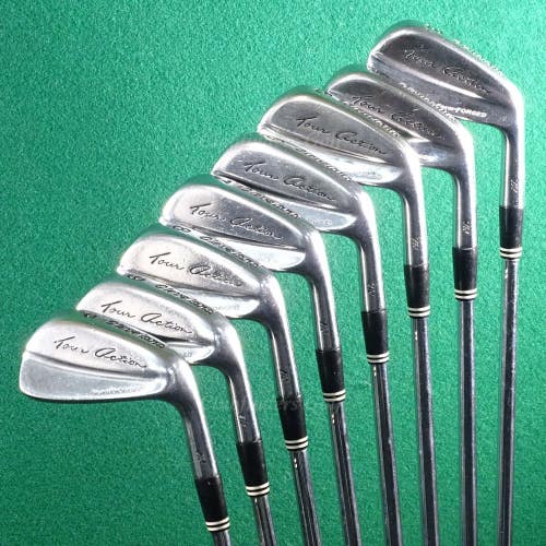 Cleveland Tour Action TA1 Form Forged Chrome 3-PW Iron Set DG S300 Steel Stiff