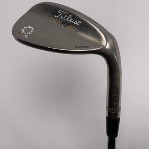 Titleist Vokey SM5 Gold Nickel Lob Wedge LW 58* 7 Bounce S-Grind Wedge RH