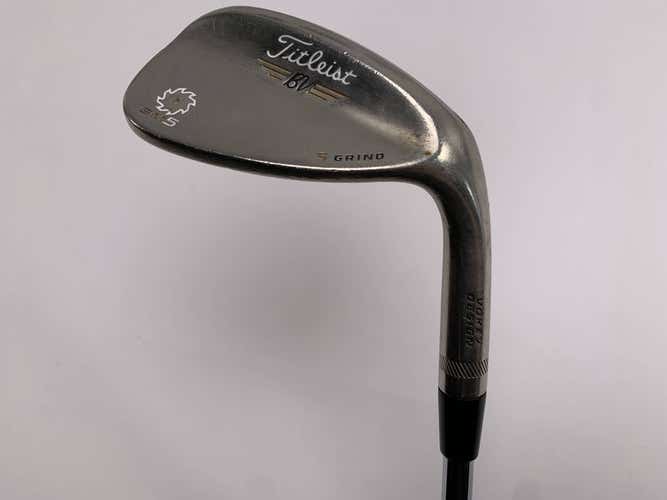 Titleist Vokey SM5 Gold Nickel Lob Wedge LW 58* 7 Bounce S-Grind Wedge RH