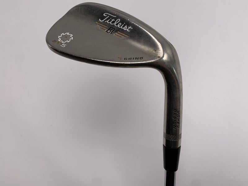 Titleist Vokey SM5 Gold Nickel Lob Wedge LW 58* 7 Bounce S-Grind Wedge RH