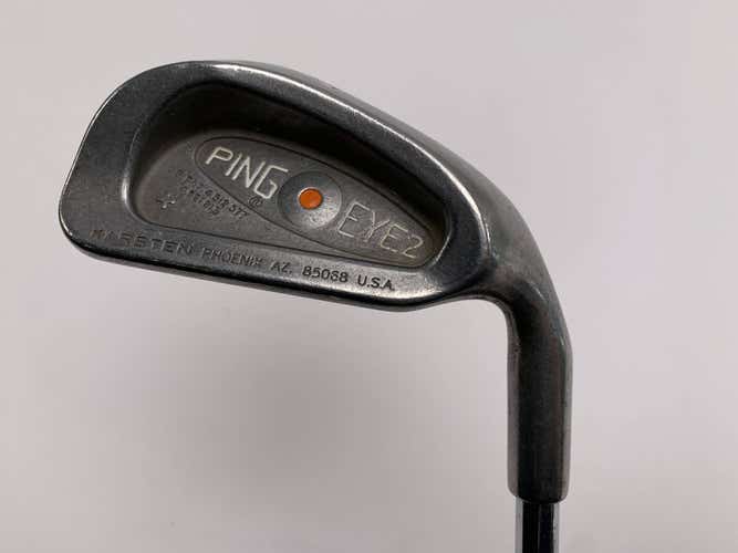 Ping Eye 2 + Single 7 Iron Orange Dot 2* Flat Karsten ZZ-Lite Stiff RH