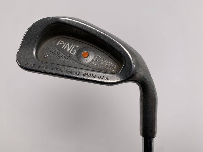 Ping Eye 2 + Single 7 Iron Orange Dot 2* Flat Karsten ZZ-Lite Stiff RH