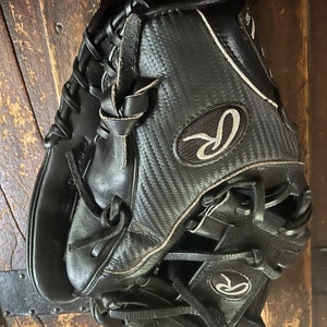 Rawlings Heart of the Hide RH Infield Baseball Glove 11.5" (Used) Hyper Shell