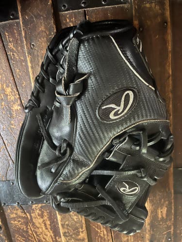 Rawlings Heart of the Hide RH Infield Baseball Glove 11.5" (Used) Hyper Shell