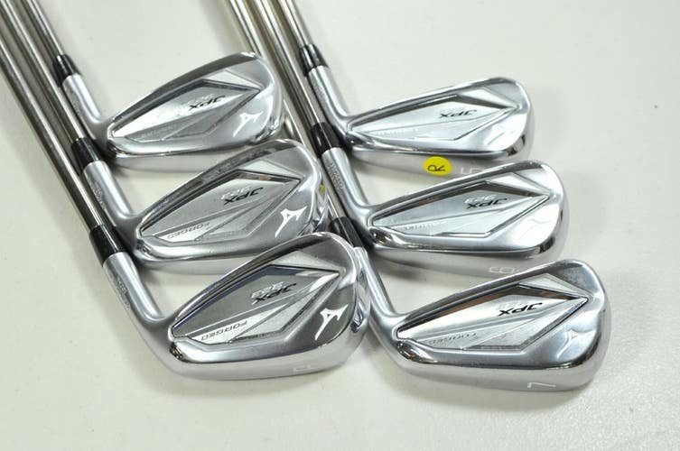 Mizuno JPX 923 Forged 5-PW Iron Set Regular Flex RH Recoil Graphite # 200951