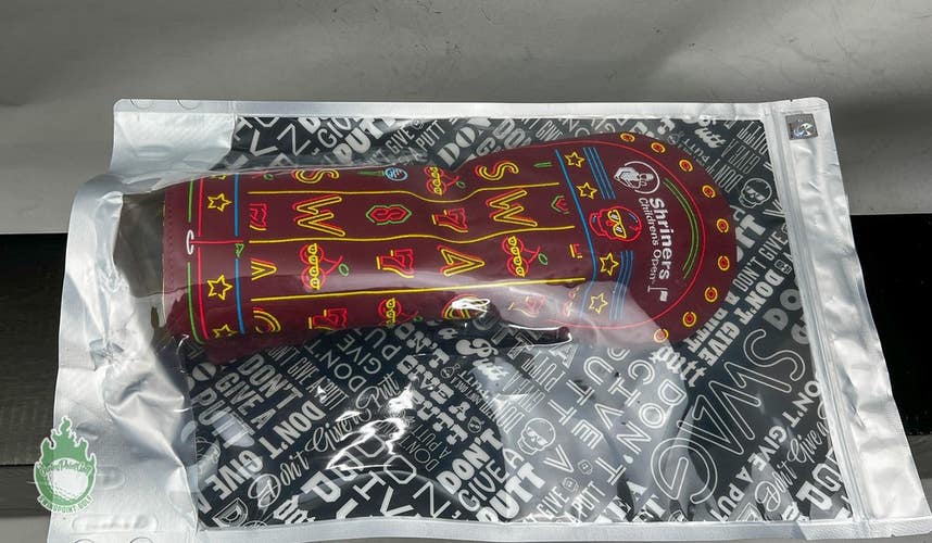 Brand New 2024 Swag Shriners Childrens Open Driver Cover Headcover