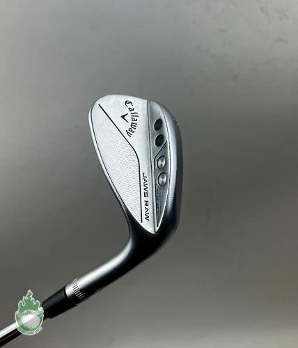 Used Callaway Jaws Raw W Grind Wedge 54*-12 Wedge Flex Steel Golf Club