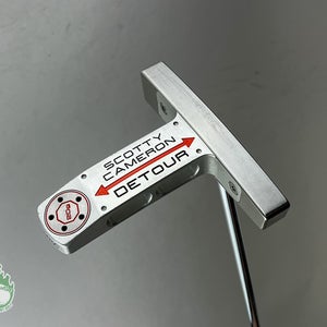 Used Right Handed Titleist Scotty Cameron Detour 34" Putter Steel Golf Club