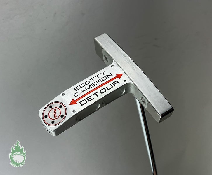 Used Right Handed Titleist Scotty Cameron Detour 34" Putter Steel Golf Club