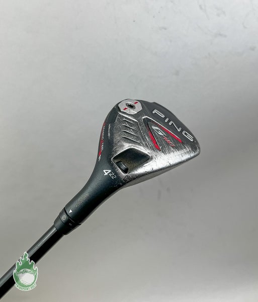 Used Right Handed Ping G410 4 Hybrid 22* Tensei TX Stiff Graphite Golf Club