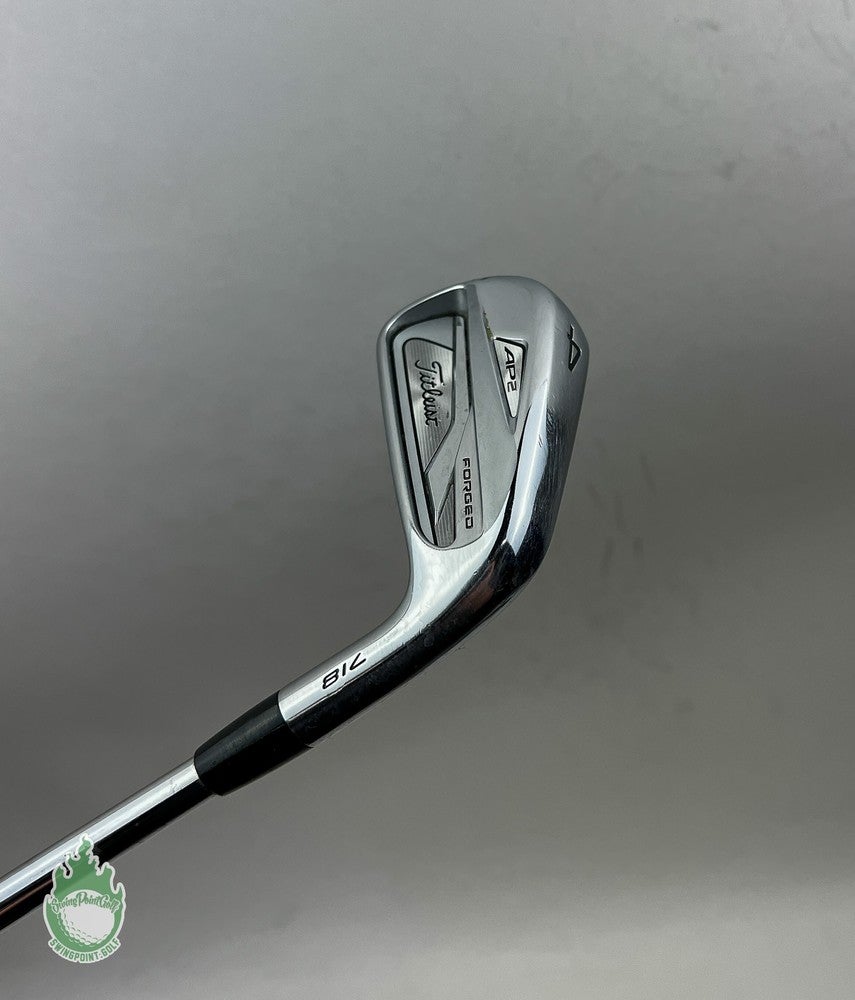 Tour Issue Titleist AP2 718 Forged 4 Iron DG X100 X-Stiff Flex