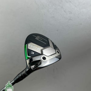 Right Handed Callaway ELYTE 3 Wood 15* Denali 60g Stiff FlexGraphite Golf Club