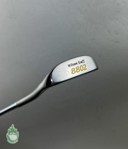 Used Right Handed Wilson Milled 8802 34" Putter Steel Golf Club