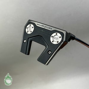Custom Scotty Cameron Phantom Black 5.2 Mallet 35" Putter Steel Golf Club