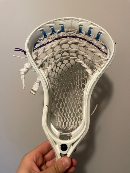 Warrior Evo QX-O Strung Head (Used)