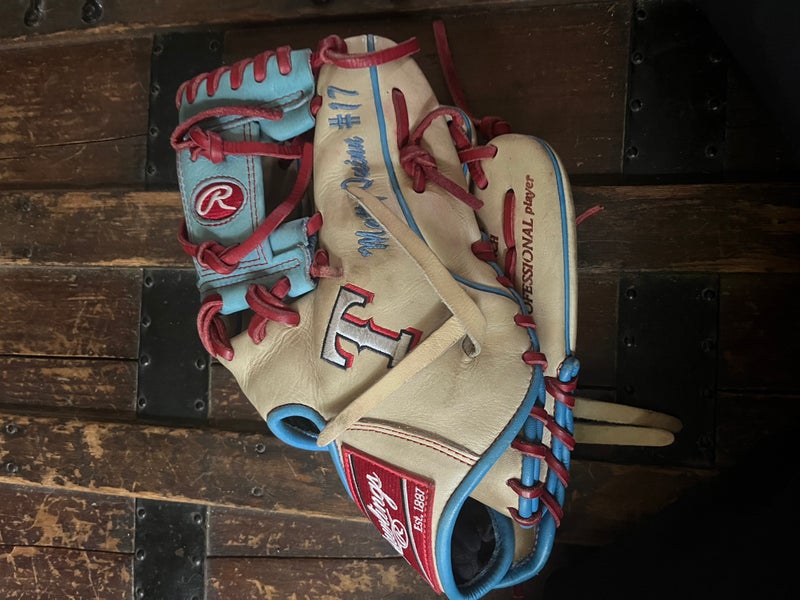 Rawlings Heart of the Hide RH Infield Baseball Glove 11.5" (Used) Custom