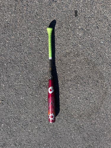 DeMarini Voodoo Overlord Hybrid BBCOR Certified Bat (-3) 30 oz 33" (Used)
