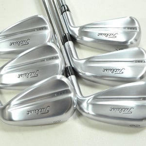 Titleist T350 2025 6-PW,48* Iron Set Regular Flex Right AMT Red Steel # 201398