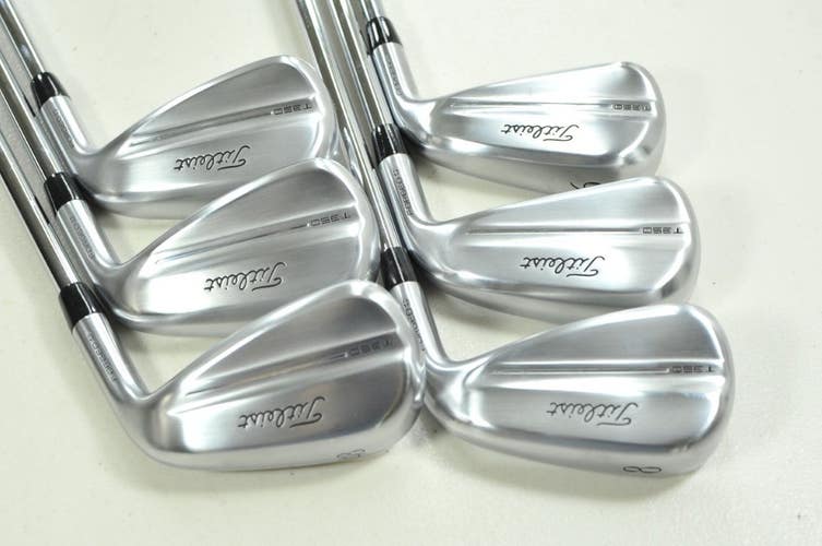 Titleist T350 2025 6-PW,48* Iron Set Regular Flex Right AMT Red Steel # 201398