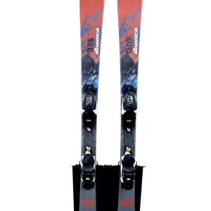 Used 2022 Nordica Team AM Skis (120cm) w/ Marker 4.5 Bindings