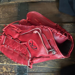 Rawlings Heart of the Hide RH Pitcher's Baseball Glove 12" (Used)