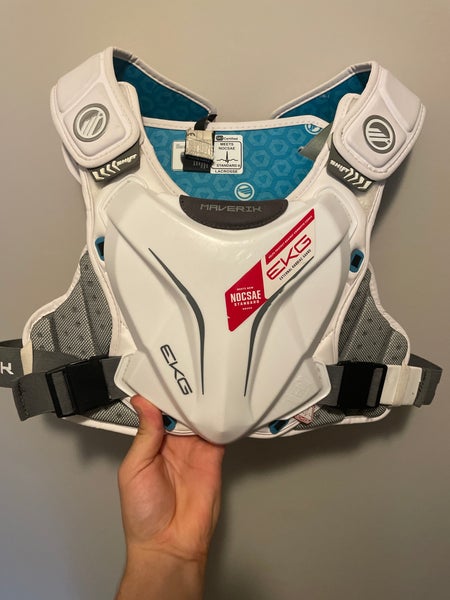 Large Adult Maverik MAX EKG Shoulder Pads (Used)