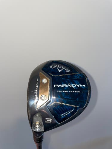 Callaway Paradym 3 Wood